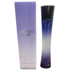 LUX Парфумована вода жіноча Giorgio Armani Code Women, 75 мл